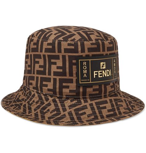 fendi bucket.hat|fendi fuzzy bucket hat.